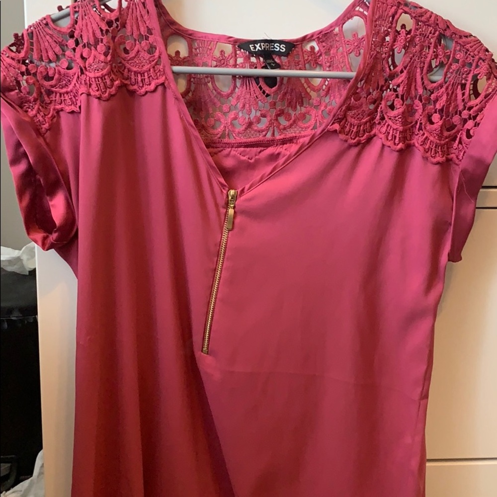 EXPRESS SILK BLOUSE